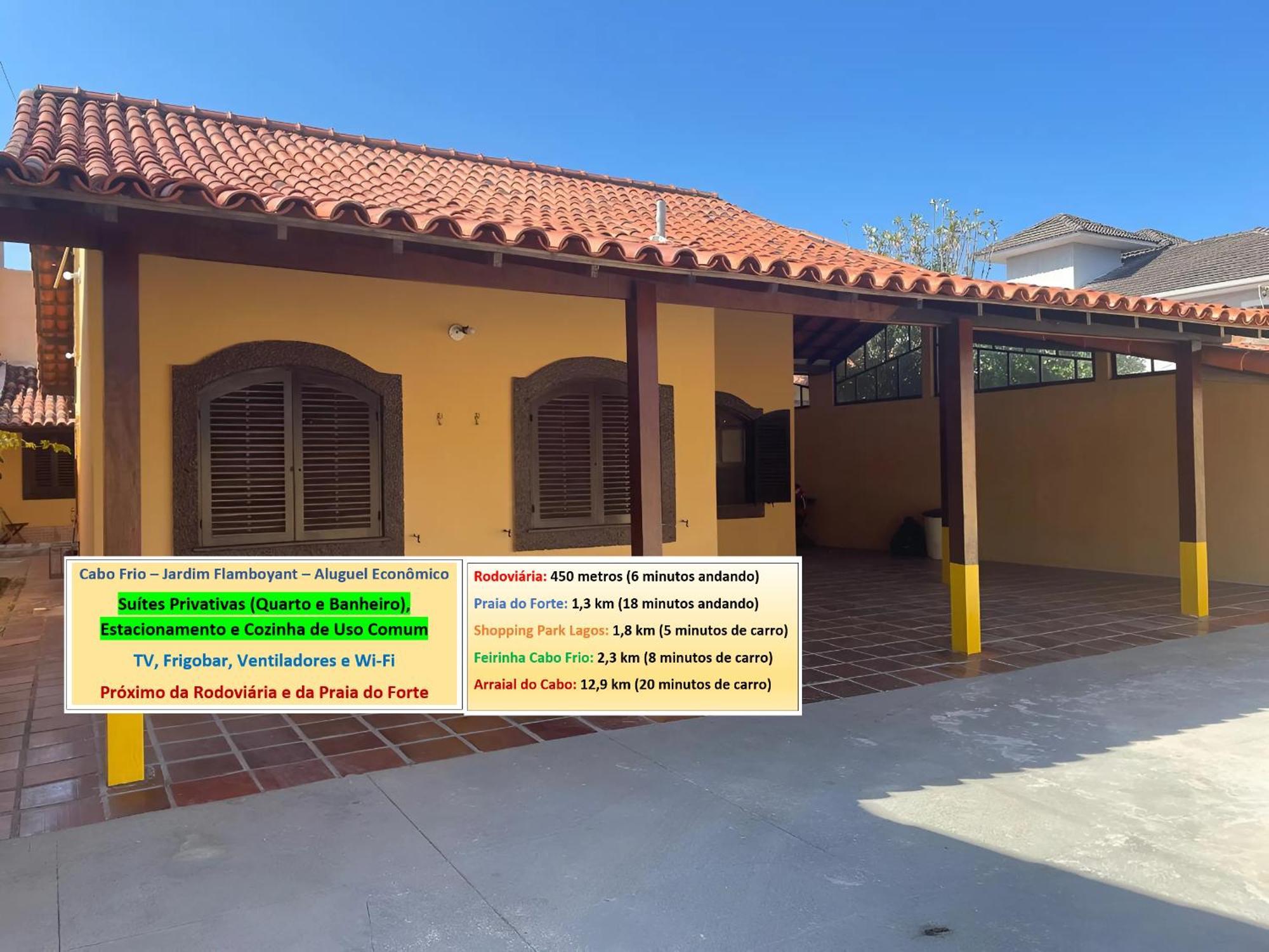 Cabo Frio - Suites - Jardim Flamboyant - Aluguel Economico Exterior foto