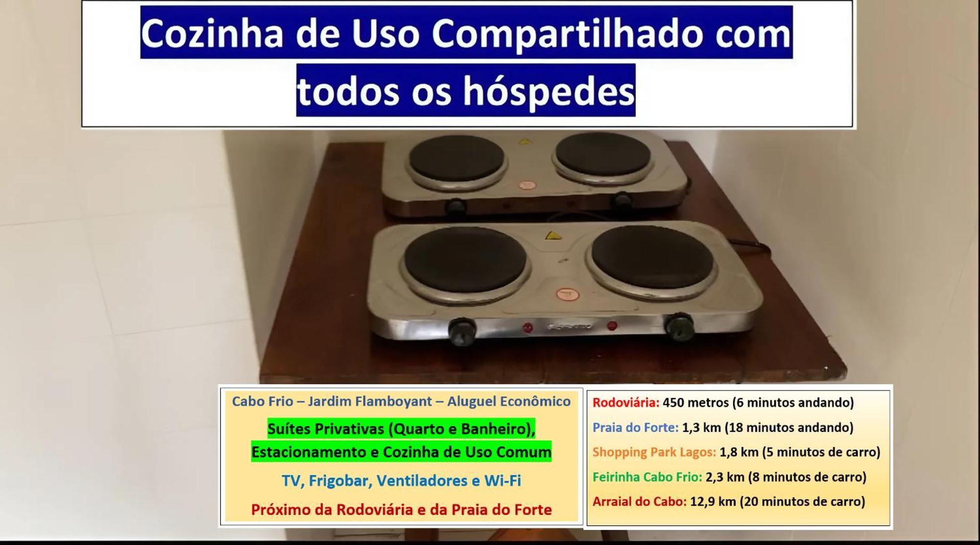 Cabo Frio - Suites - Jardim Flamboyant - Aluguel Economico Exterior foto