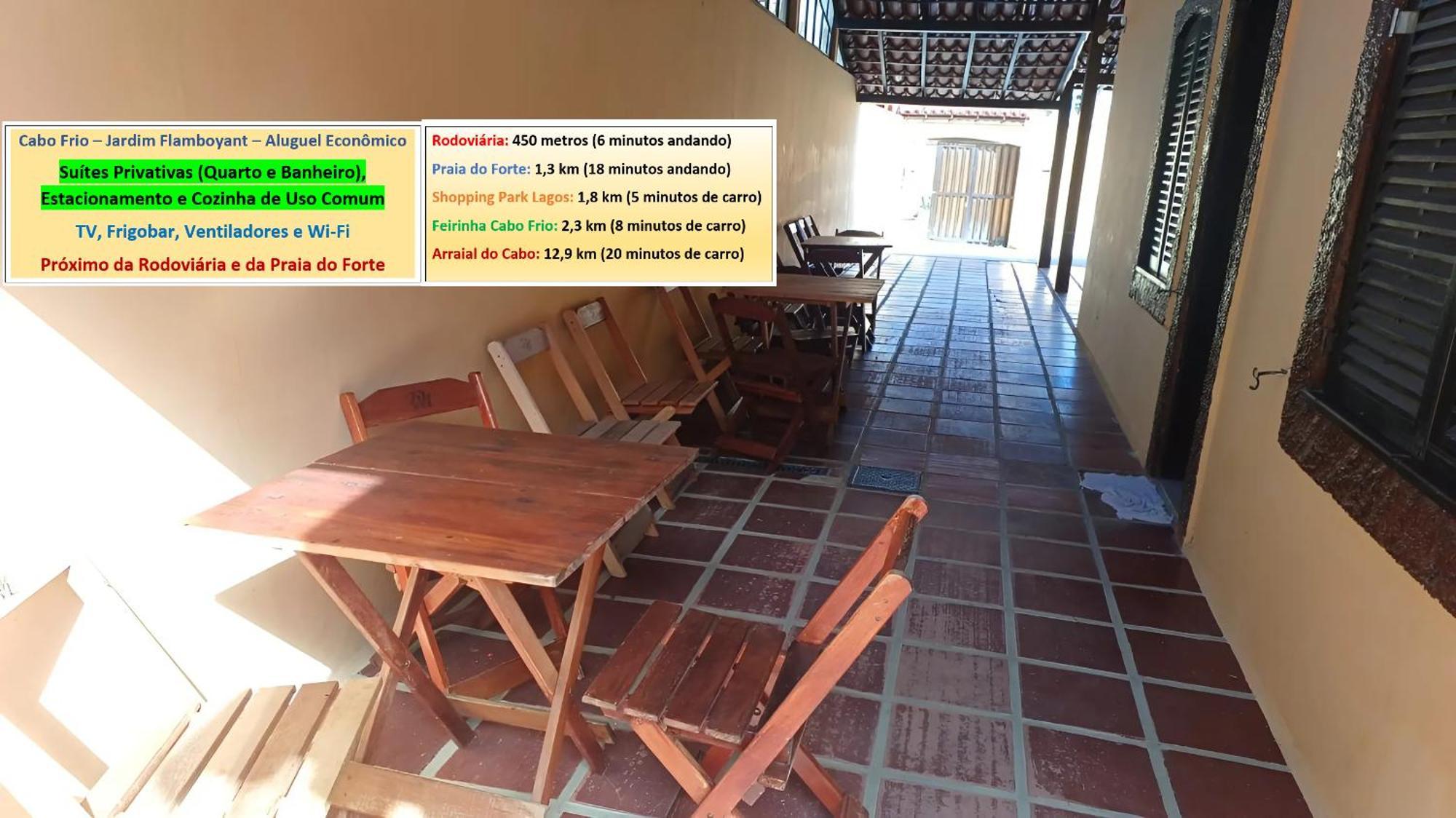 Cabo Frio - Suites - Jardim Flamboyant - Aluguel Economico Exterior foto