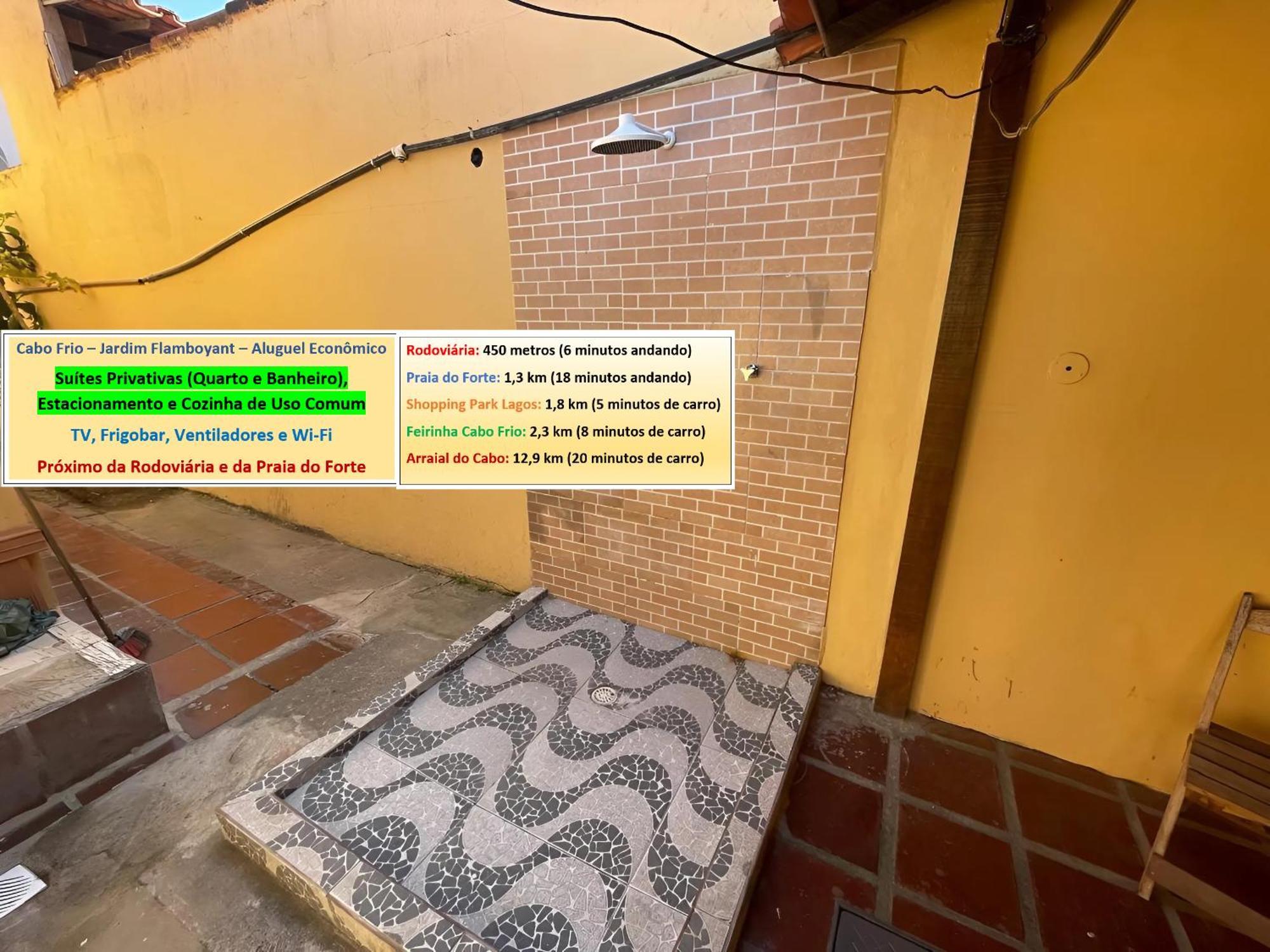 Cabo Frio - Suites - Jardim Flamboyant - Aluguel Economico Exterior foto