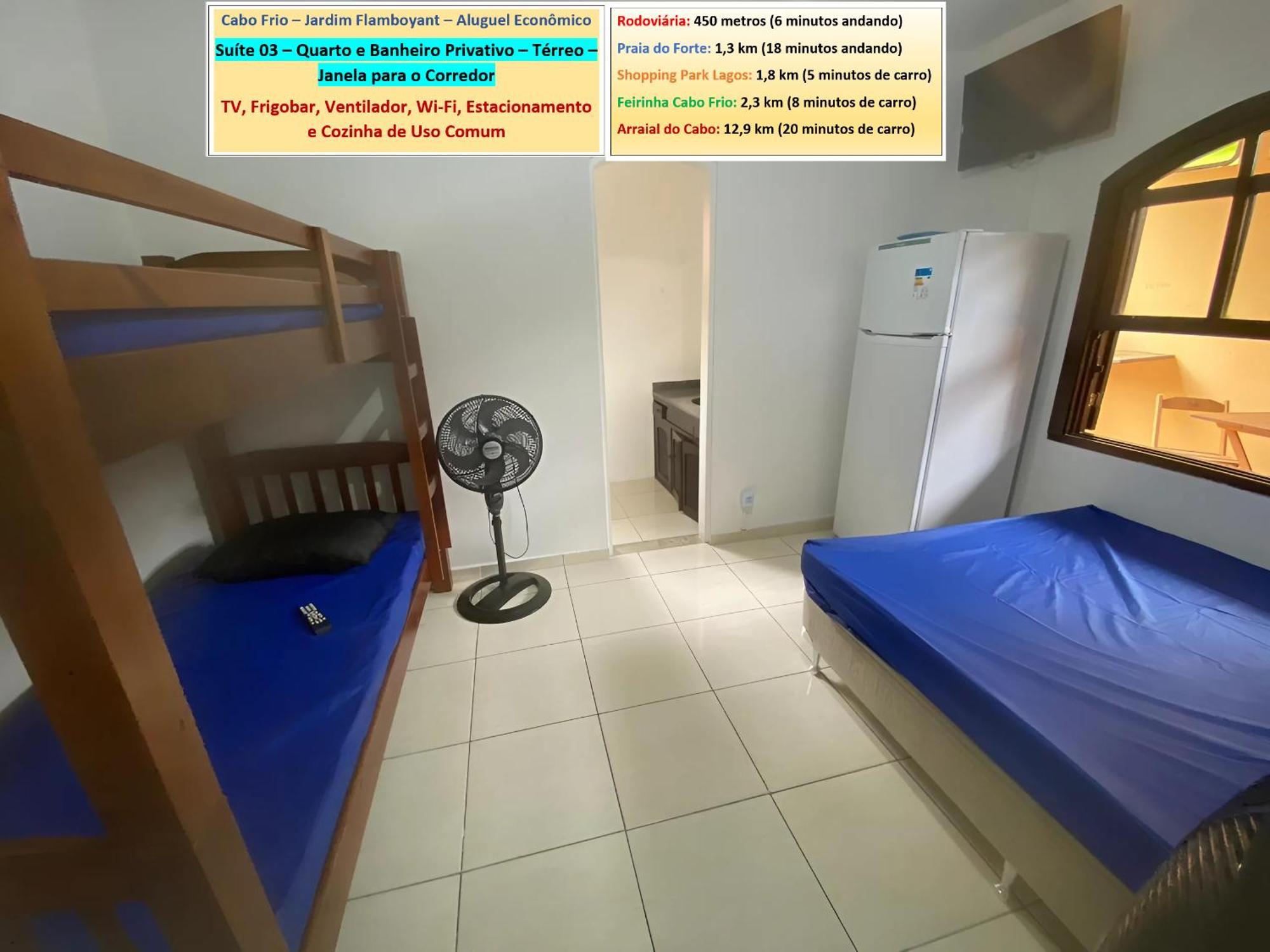 Cabo Frio - Suites - Jardim Flamboyant - Aluguel Economico Exterior foto