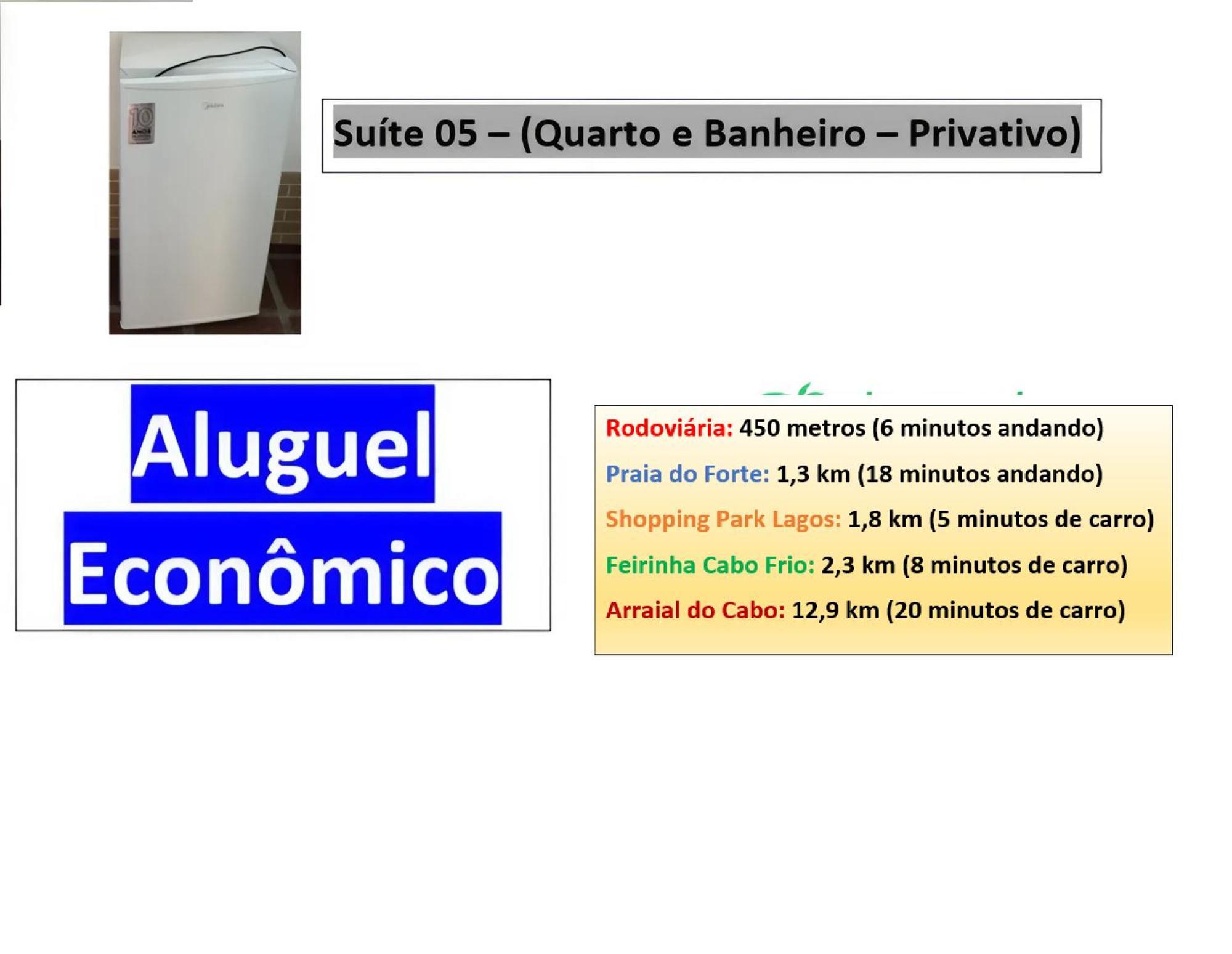 Cabo Frio - Suites - Jardim Flamboyant - Aluguel Economico Exterior foto