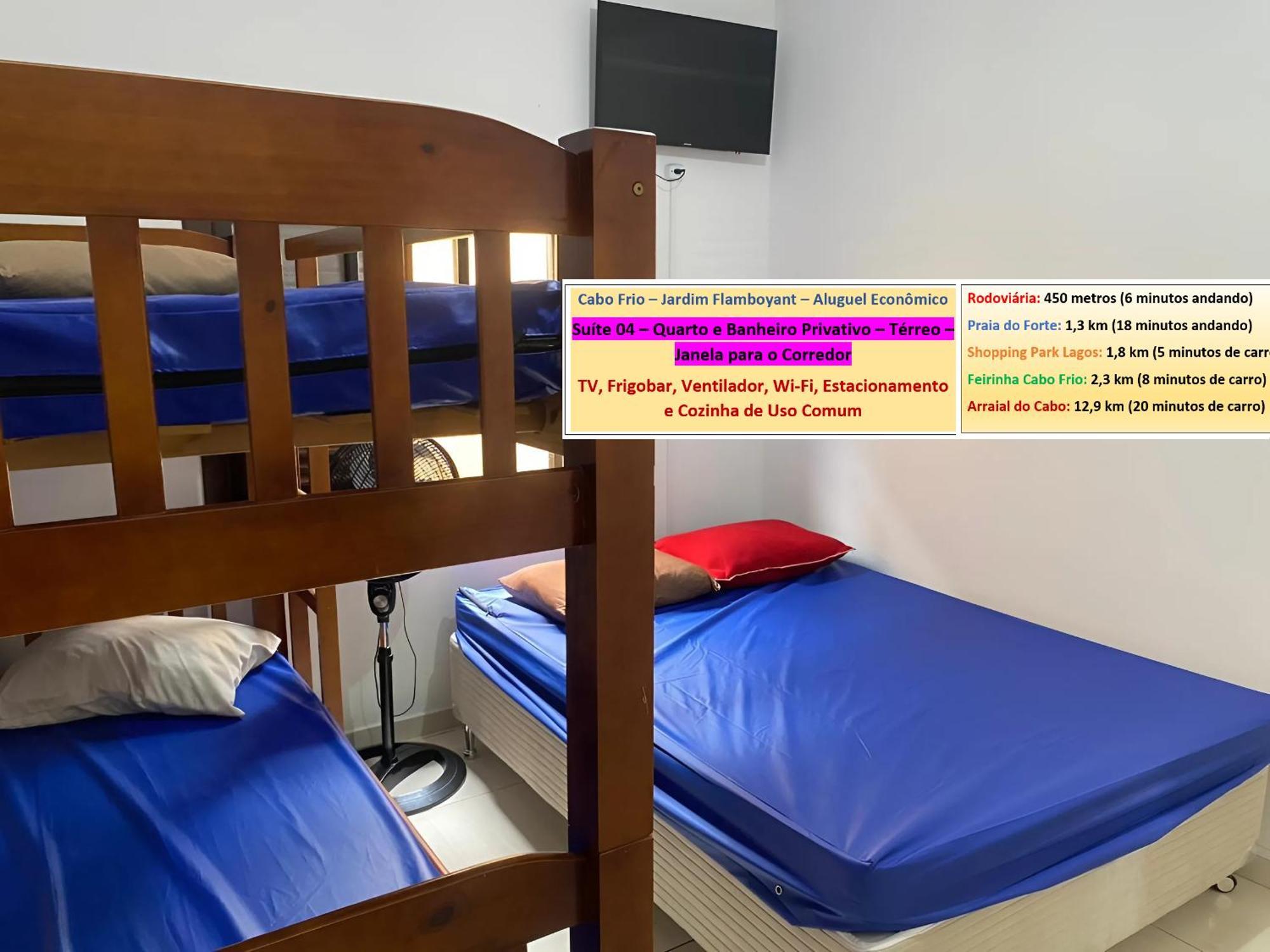 Cabo Frio - Suites - Jardim Flamboyant - Aluguel Economico Exterior foto